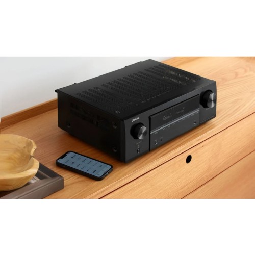 DENON AVR-X1800H DAB BLACK