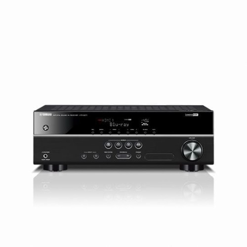 YAMAHA HTR-2071 AV RECEIVER (BLACK)