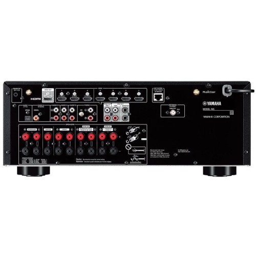 YAMAHA AV RX-V6ABL RECEIVER (BLACK)