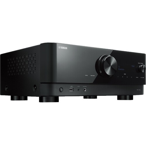 YAMAHA RX-V4ABL AV RECEIVER (BLACK)