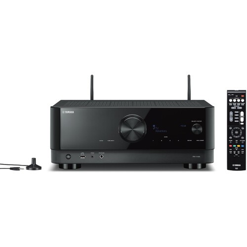 YAMAHA RX-V4ABL AV RECEIVER (BLACK)