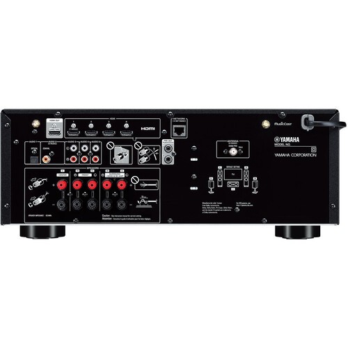 YAMAHA RX-V4ABL AV RECEIVER (BLACK)