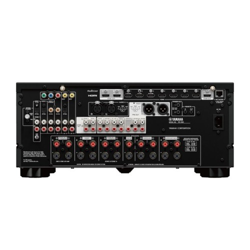 YAMAHA RX-A6A AV RECEIVER (BLACK)