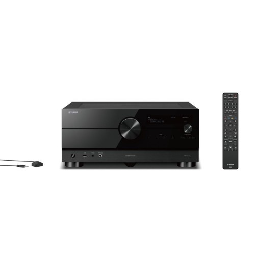 YAMAHA RX-A4ABL AV RECEIVER (BLACK)