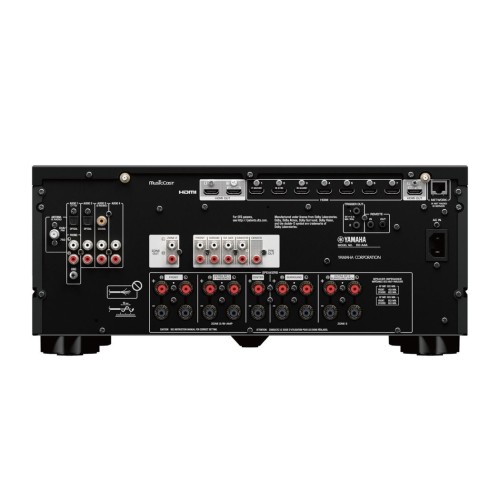 YAMAHA RX-A4ABL AV RECEIVER (BLACK)