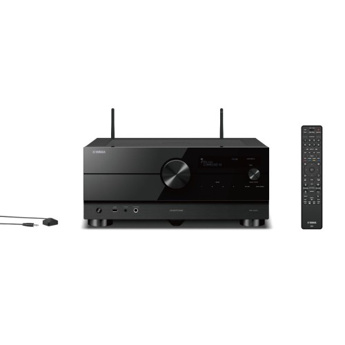 YAMAHA RX-A4ABL AV RECEIVER (BLACK)