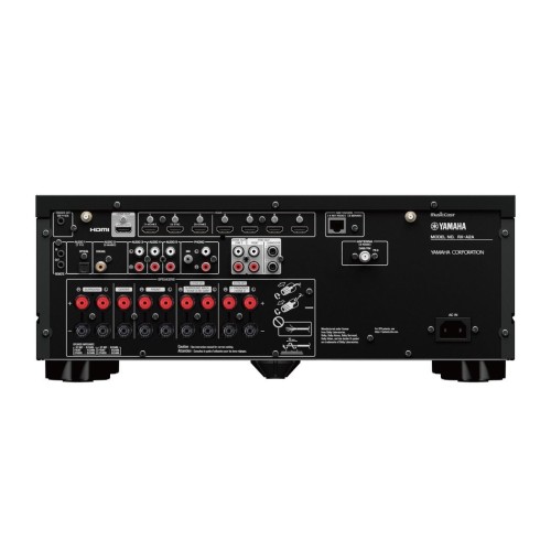 YAMAHA RX-A2A AV RECEIVER (BLACK)