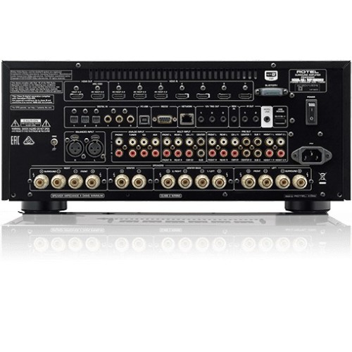 ROTEL RAP-1580MKII BLACK