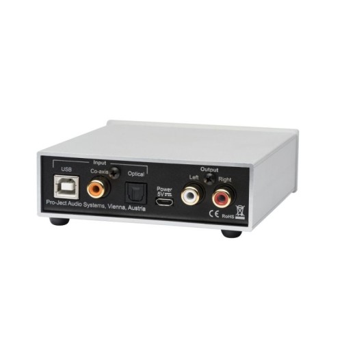 PRO JECT PRE BOX S2 DIGITAL SILVER