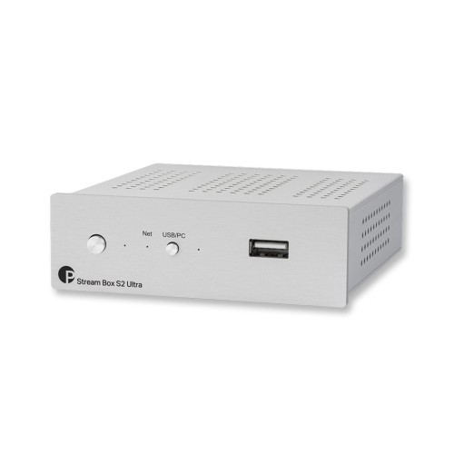 PRO JECT STREAM BOX S2 ULTRA SILVER