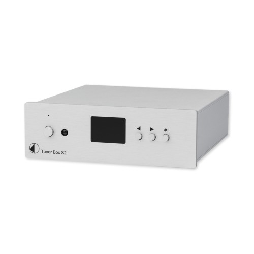 PRO JECT TUNER BOX S2 SILVER