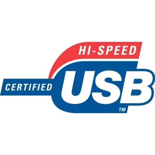 SUPRA USB 2.0 A-MINI B BLUE 1M