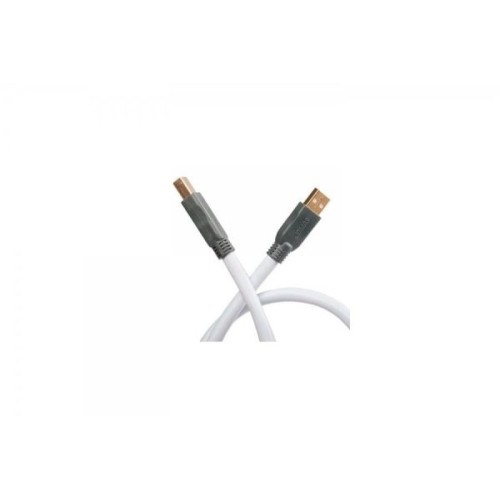 SUPRA USB 2.0 A-B BLUE 8M SUPRA USB 2.0 A-B BLUE 8M