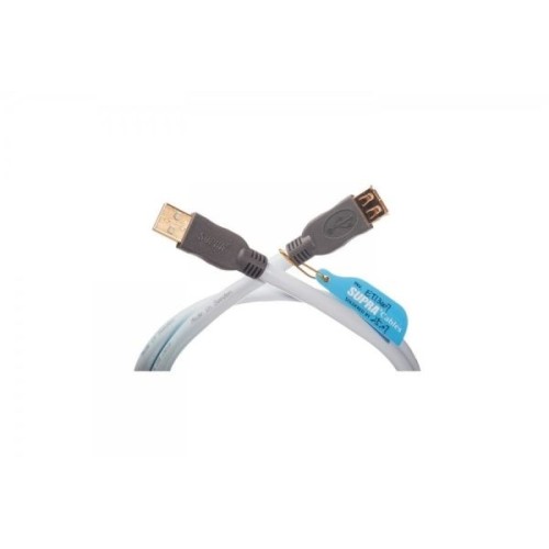 SUPRA USB 2.0 A/F-A/M BLUE 1M SUPRA USB 2.0 A/F-A/M BLUE 1M