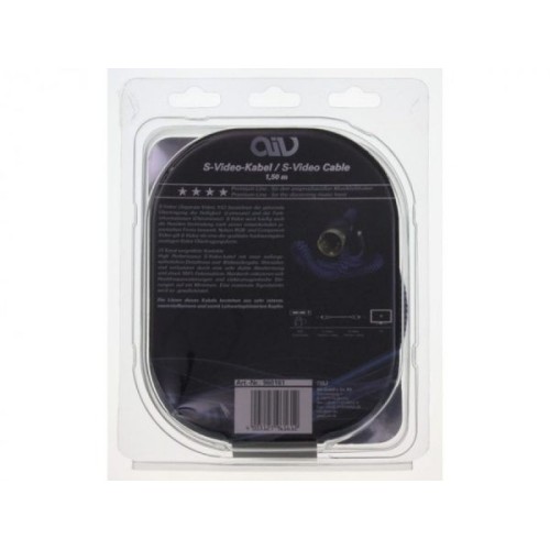 AIV S-VHS KABELIS 1,5M