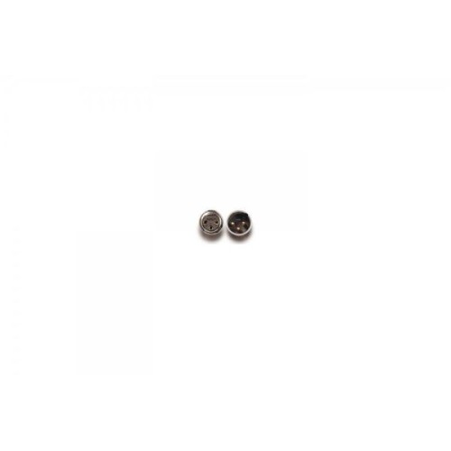 SUPRA SUBLINK 1XLR/F-1XLR/M WHITE 3M