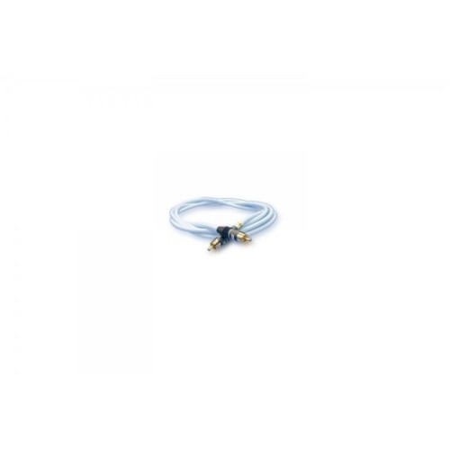 SUPRA SUBLINK 1RCA-1RCA BLUE 10M