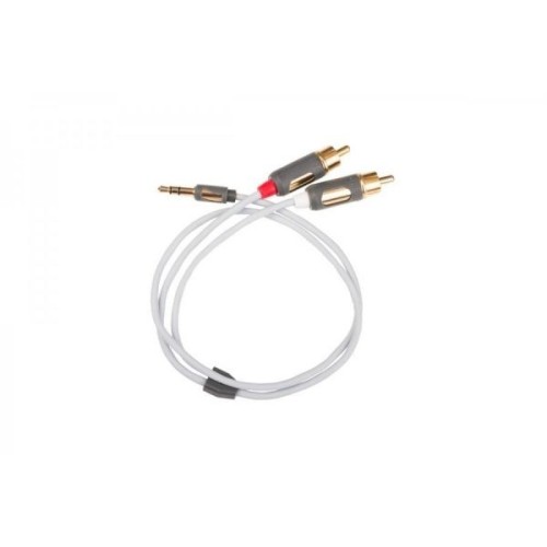 SUPRA MP-CABLE MINI PLUG-2RCA 2M