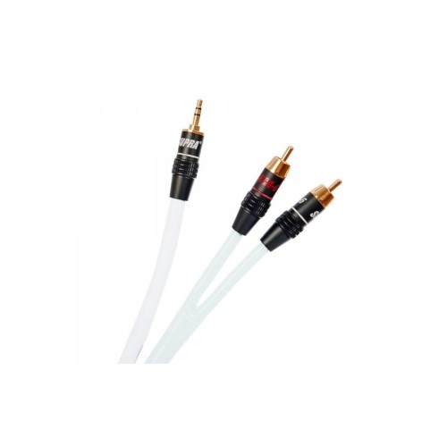 SUPRA BILINE MP-2RCA WHITE