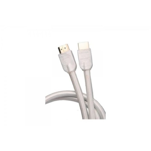 SUPRA HDMI HIGH SPEED ETHERNET WHITE 2M
