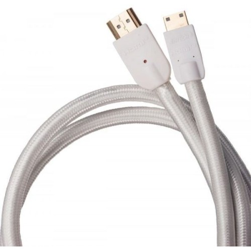 SUPRA HDMI A-MINI C HIGH SPEED WHITE 3M