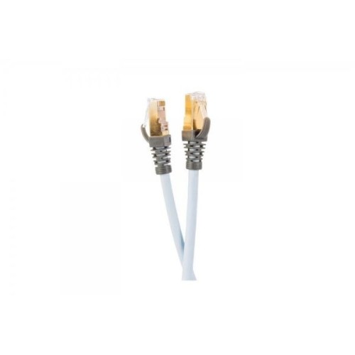 SUPRA CAT 8 STP PATCH FRHF BLUE 15M