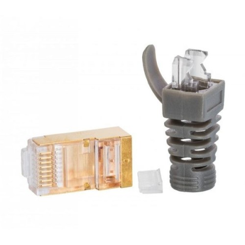 SUPRA CAT 8 STP PATCH FRHF BLUE 1M