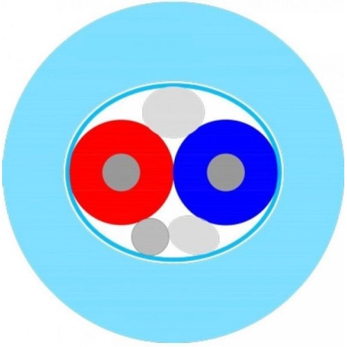 SUPRA SUBLINK AUDIO BLUE