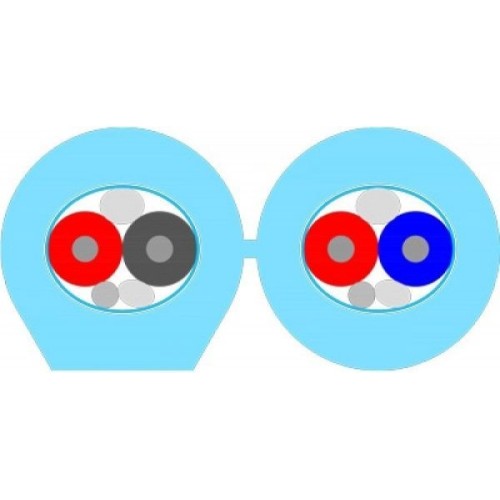 SUPRA DUAL AUDIO BLUE