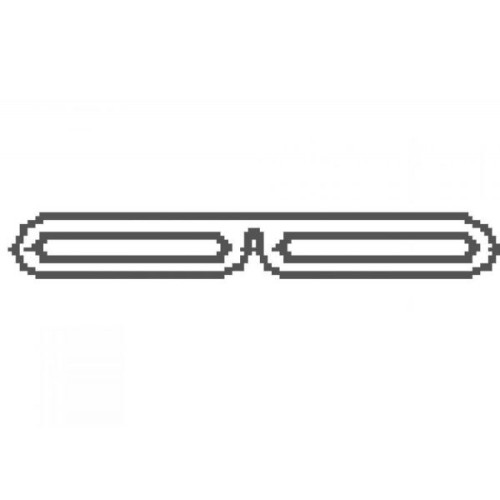 SUPRA FLAT 2X1.6 WHITE