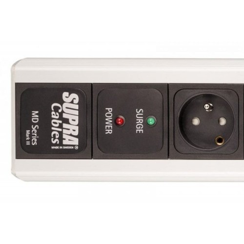 SUPRA MAINS BLOCK MD06-BE/SP MK3