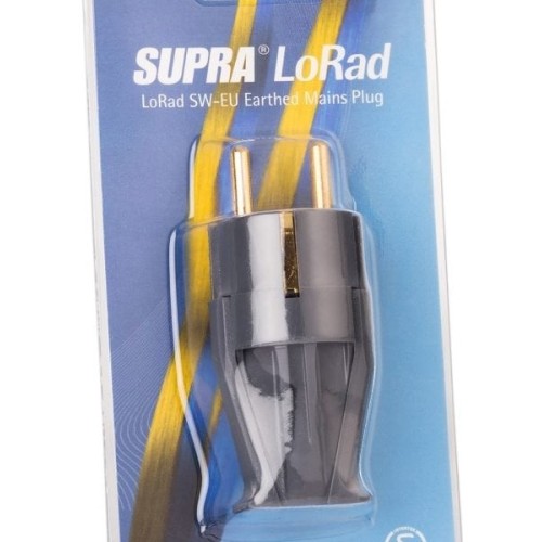 SUPRA MAINS PLUG SW-EU MALE