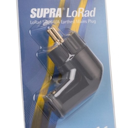 SUPRA MAINS PLUG SW-EU/A MALE