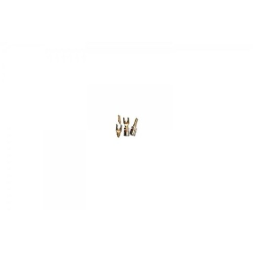 SUPRA COMBICON KIT RED/BLK 2+2PAIRS