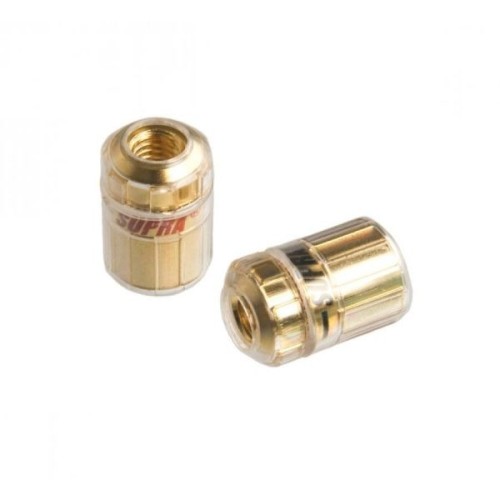 SUPRA COMBICON BANANA RED/BLK 2PAIRS