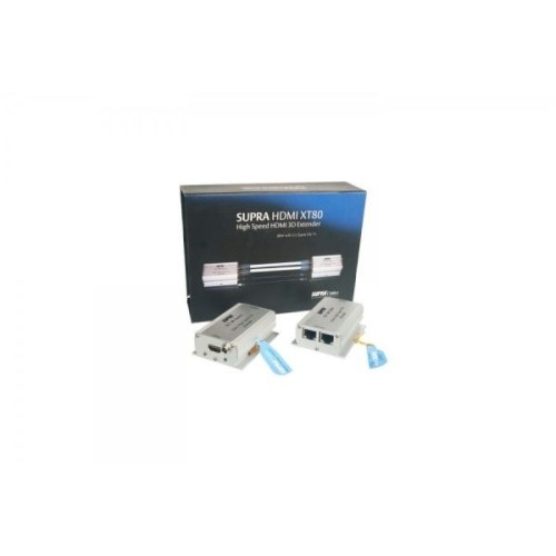 SUPRA EXTENDER HDMI XT80 2XCAT7