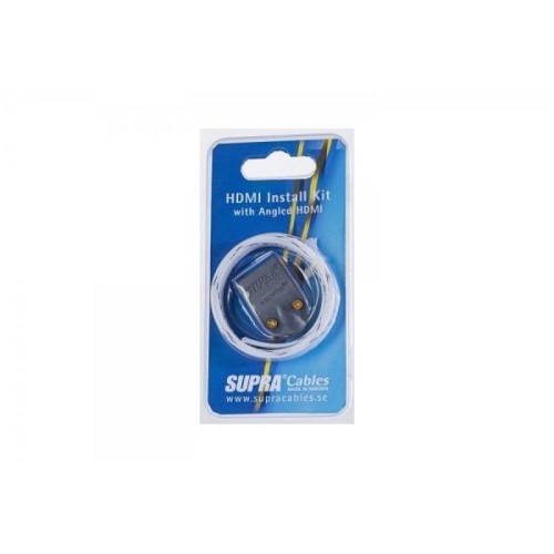 SUPRA HDMI INSTALL KIT MET-B/BRAID