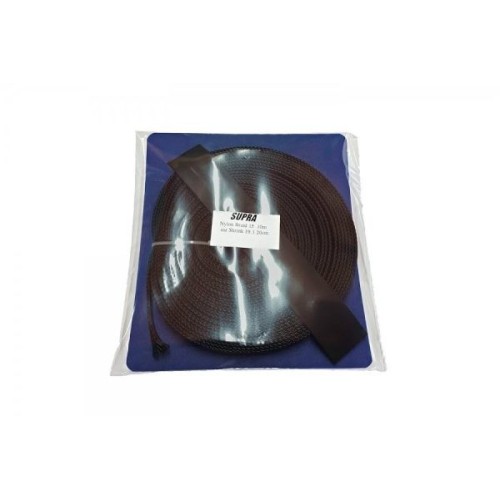 SUPRA NYLON BRAID 15 KIT BLACK