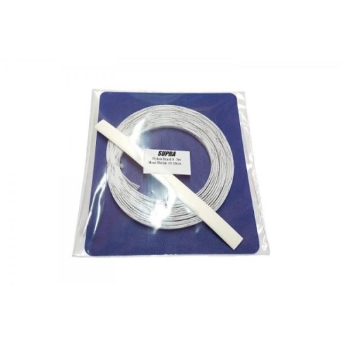 SUPRA NYLON BRAID 8 KIT WHITE