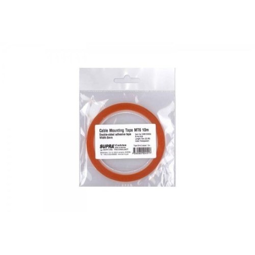 SUPRA CABLE MOUNTING TAPE MT6 10M