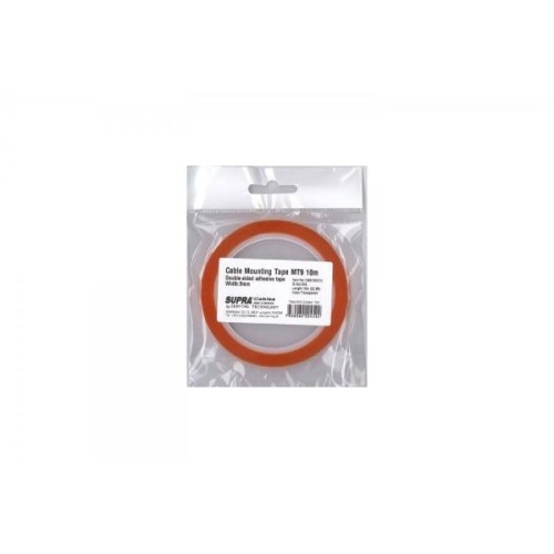 SUPRA CABLE MOUNTING TAPE MT9 10M