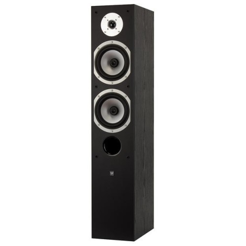 WILSON SIX GRINDINĖ KOLONĖLĖ (KAINĄ UŽ 1 VNT.) GALIA 130W, JAUTRUMAS (1M / 1W) 90DB DAŽNIŲ JUOSTA: 45-20.000 HZ 