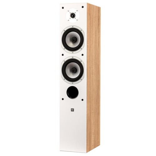 WILSON SIX GRINDINĖ KOLONĖLĖ (KAINĄ UŽ 1 VNT.) GALIA 130W, JAUTRUMAS (1M / 1W) 90DB DAŽNIŲ JUOSTA: 45-20.000 HZ 