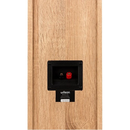 WILSON SIX GRINDINĖ KOLONĖLĖ (KAINĄ UŽ 1 VNT.) GALIA 130W, JAUTRUMAS (1M / 1W) 90DB DAŽNIŲ JUOSTA: 45-20.000 HZ 