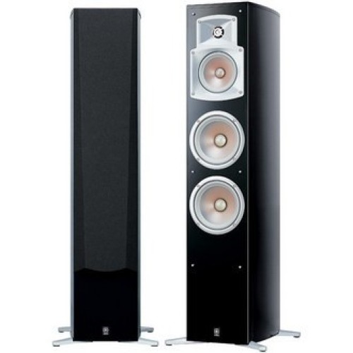 YAMAHA NS-555 GARSO KOLONĖLĖS GARSIAKALBIAI GRINDINIAI 500W KAINA UŽ 1 VNT. NEMOKAMAS PRISTATYMAS