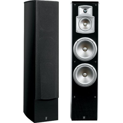 YAMAHA NS-777 GARSO KOLONĖLĖS GARSIAKALBIAI GRINDINIAI 500W KAINA UŽ 1 VNT. NEMOKAMAS PRISTATYMAS