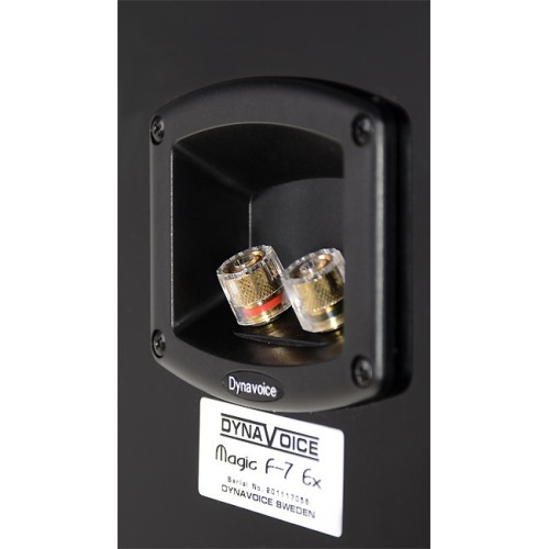 DYNAVOICE MAGIC F-7 V.3 GRINDINĖS GARSO KOLONĖLĖS REKOMENDUOJAMA STIPRINTUVO GALIA: 110W, DAŽNIŲ JUOSTA: 28 - 32.000 HZ, JAUTRUMAS: 92 DB 
