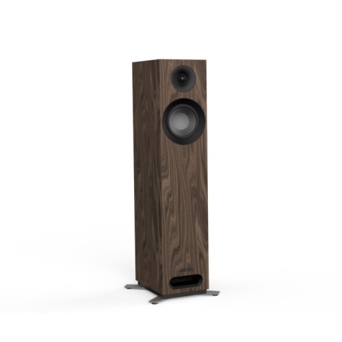 JAMO S 805 GRINDINĖS GARSO KOLONĖLĖS GALIA 80W / 160W, JAUTRUMAS 88DB (2.83V @ 1M, DAŽNIŲ JUOSTA 49HZ - 26KHZ (+/- 3DB) 