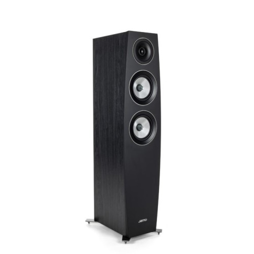 JAMO C 95 II 2-JŲ JUOSTŲ GRINDINĖ GARSO KOLONĖLĖ GALIA 165 W (RMS) / 330 W (PEAK), JAUTRUMAS 89 DB  