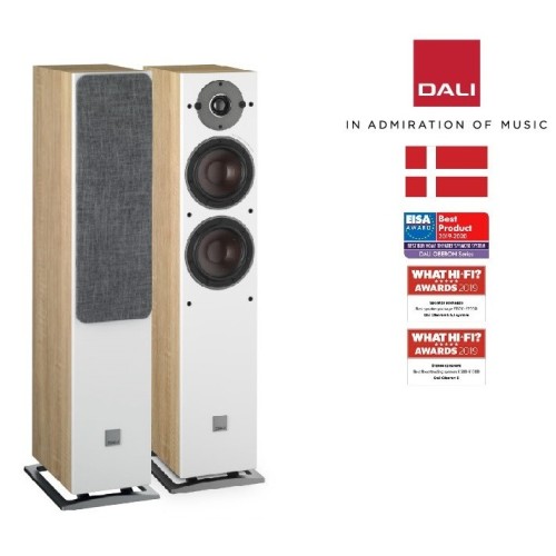 DALI OBERON 5 GRINDINĖ GARSO KOLONĖLĖ 39 - 26 000HZ 150W KAINA UŽ 1 VNT. 